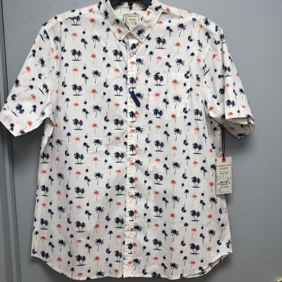 Alexander Julian Shirts Alexander Julian Short Sleeve Button Down